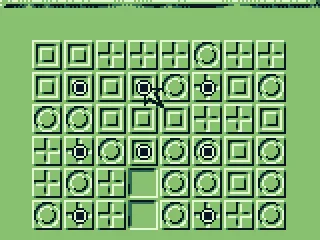 I selected a tile and these are where I can go.