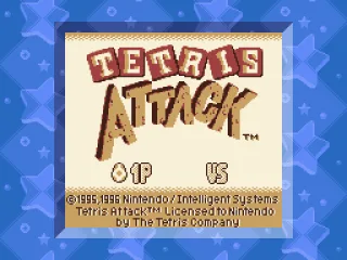 Title screen (in Super Game Boy).