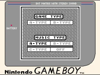 Chose your game type