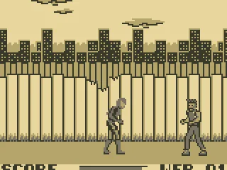 Walk to the right and punch