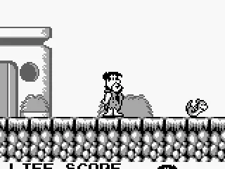 Avoid or shoot the creature.