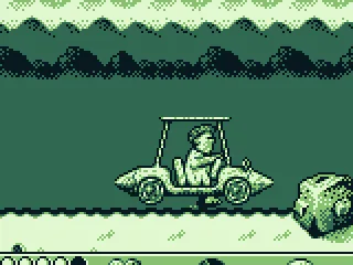 Jump over obstacles on your drive home