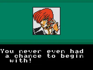 O yeah? Let's try again!