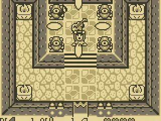 At last, the first instrument