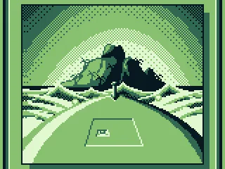 Boating to the island.