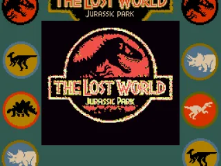 Title screen (Super Game Boy)