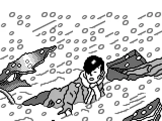 Chang's plane has crashed, but he's still alive.