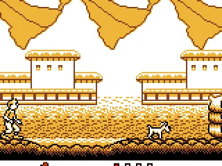 Chasing after Snowy - a hard task