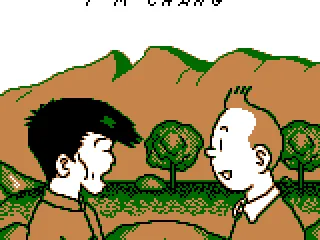 Meet Chang, Tintin's friend - he needs to be rescued.