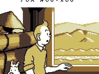 The story is told in nicely drawn pictures.