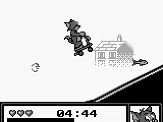 A disintegrating house