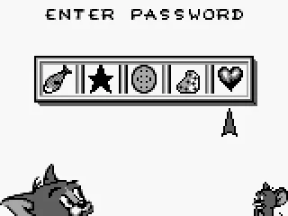 Password entry