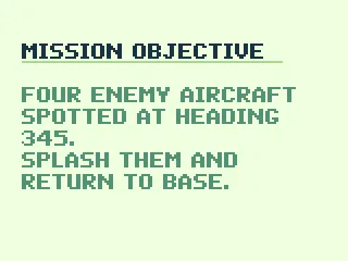 Mission objective