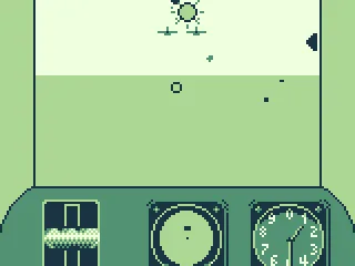 Two enemy fighters approach.