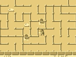 At Floor 3, other knights show up. You can kill them only from behind.