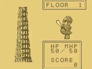 Floor one, it's a long way up...