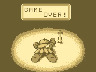 Game Over.
