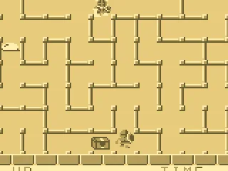 Here you've found a treasure chest, which contains special items.