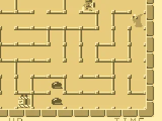 You'll find a wizard at Floor 4, who throws lightning bolts at you.