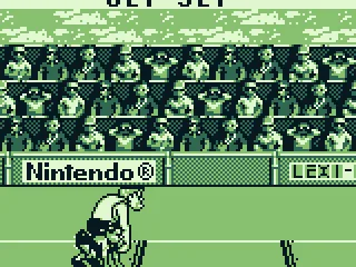 At the starting line