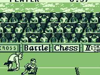 Check out the game advertisements in the background