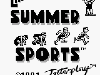 Title screen (German version).