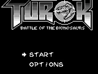 Title screen