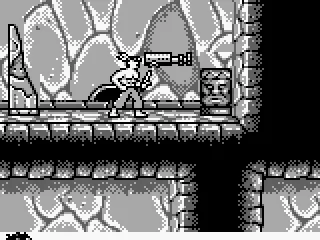 You found a really big gun, ha ha.