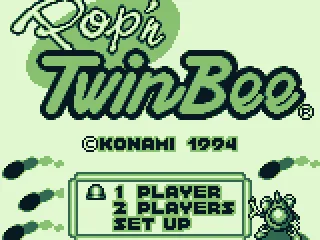 European title screen