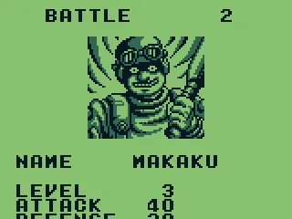 Another battle with Makaku.