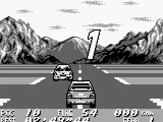 Corsica - Starting the race