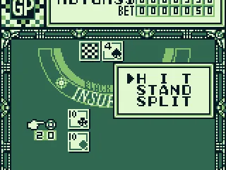 I have twenty with two queens. Do I want to hit, stand or split?