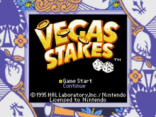 Title screen (Super Game Boy)