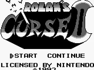 Title Screen.