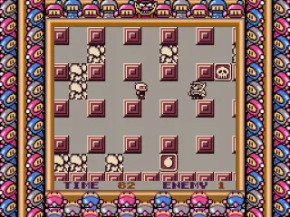 Bomberman and Wario are give to start a tough combat!