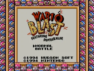 On the SGB, there is the option of playing the normal game or playing a multi-player battle mode.