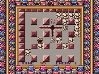 The explosion show begins! The stones are being destroyed in seconds...