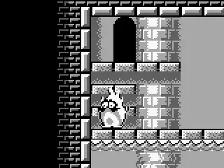 And becomes Fire Wario, who can burn through those blocks.