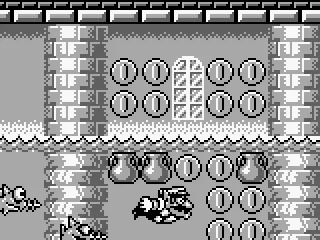 Swimming for treasure