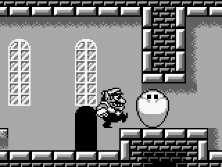 This guy is blocking Wario's way...