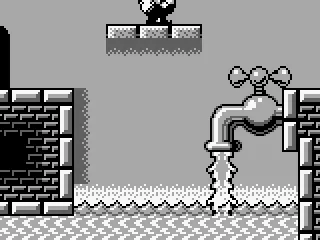 Turn off the faucet.