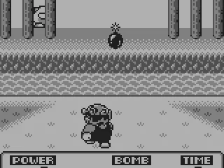 Throw bombs at enemies to gain bonuses.