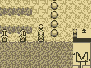 Starting line, circuit mode