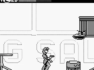 The first enemy you see is a flying cymbal