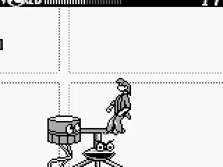 Walking drums move quite fast