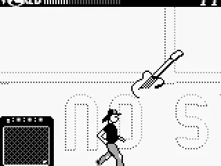 Wayne's Stratocaster from the film