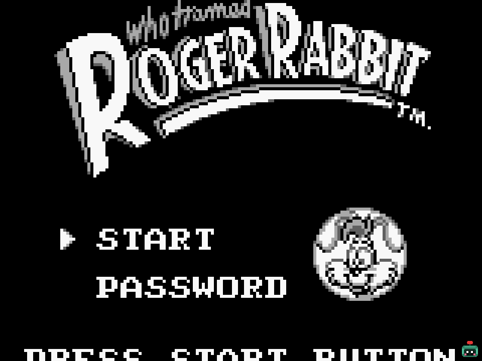 Play Who Framed Roger Rabbit (1991) Online | Game Boy Games - Action