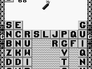 Dynamite removes three letters.