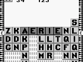 Longish words are always nice.