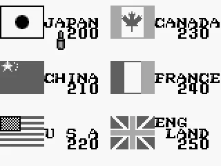 Choose your country.